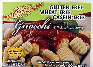 Gluten-Free Microwave Gnocchi with Tomato Sauce